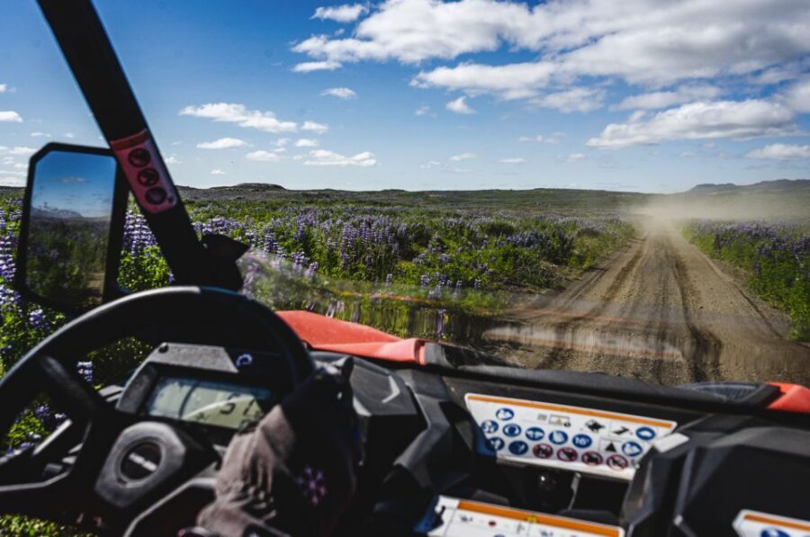 From Geysir: Geysir Buggy Adventure - The Buggy Itself: Two Seats, Real Control, Real Responsibility