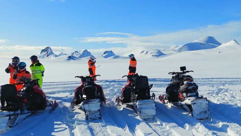 From Geysir: Snowmobile Adventure on Langjökull Glacier - Key Things You’ll Notice on Langjökull