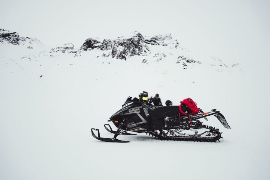 From Gullfoss: Glacier Rush on Langjökull Glacier - Price and value: $419 for a high-powered ride
