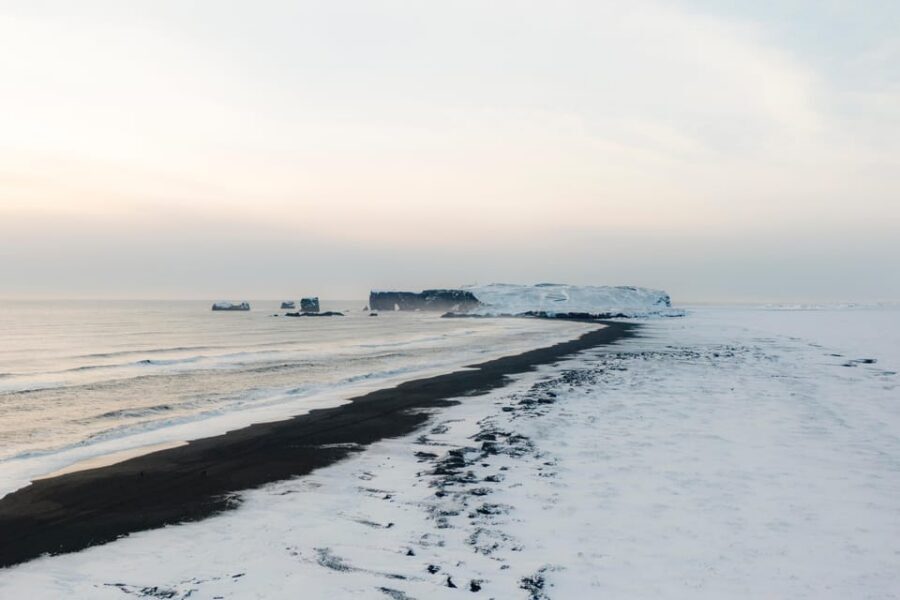 From Reykjavík: 2-Day South Coast Adventure - Day Two: The 3-Hour Ice Cave on a Vatnajökull Outlet Glacier
