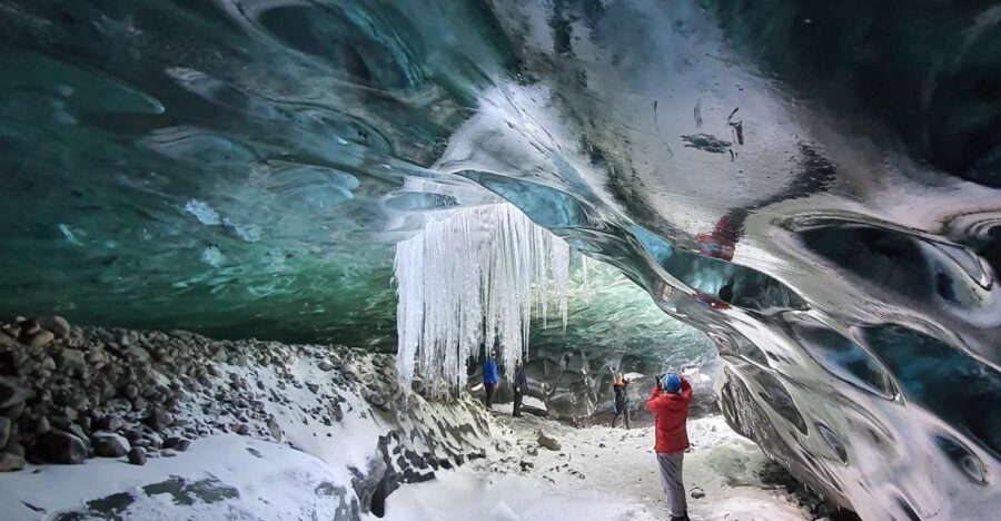 From Reykjavik 2-Day South Coast Tour with Blue Ice Cave - Day 1: Skógafoss, Seljalandsfoss, and the Reynisfjara Black Sand Contrast