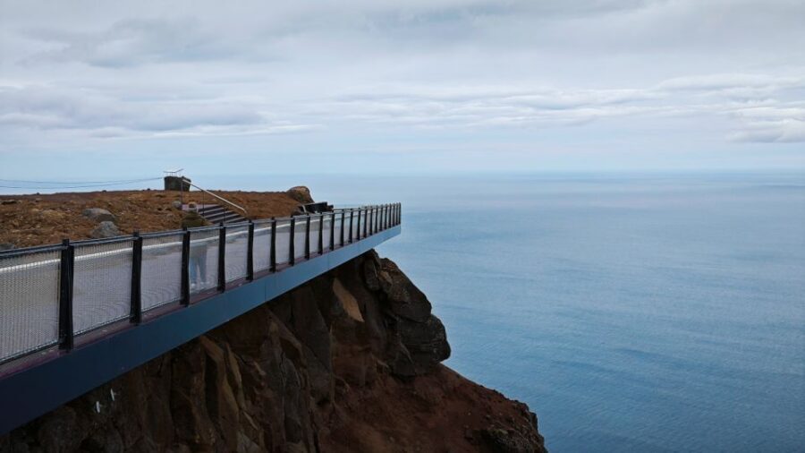 From Reykjavík: 3-Day Tour of the Wild Westfjords - Fossfjörður Waterfall and the A‑House: Small Sights That Break Up the Big Ones