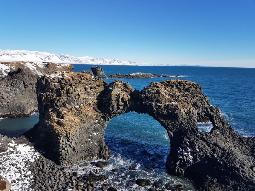 From Reykjavík: 4, 5, 6 or 7-Day Small-Group Ring Road Tour - East Iceland’s glacier lagoon, Diamond Beach, and Vestrahorn (Day 2)