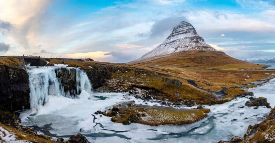 From Reykjavik: 4-Day Blue Ice Cave and Northern Lights Tour - Day 4: Snæfellsnes Peninsula for “Iceland in a nutshell” west coast scenes