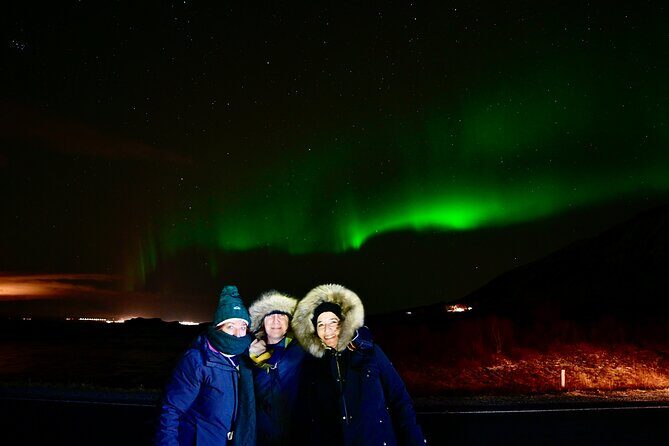 From Reykjavik 4x4 Minibus Northern Lights with Photo and Cocoa - Pickup from hotels or the port: fast, but confirm your exact stop