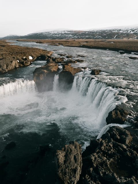 From Reykjavík: 6-Day Around Iceland Ring Road Tour - Day 4: Basalt Columns, Dettifoss Thunder, and a Full Geothermal/ Lava Day
