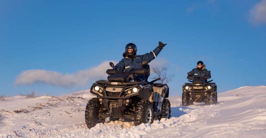 From Reykjavik: ATV Ride and Blue Lagoon Tour with Transfer - Key Points If You Like This Kind of Day