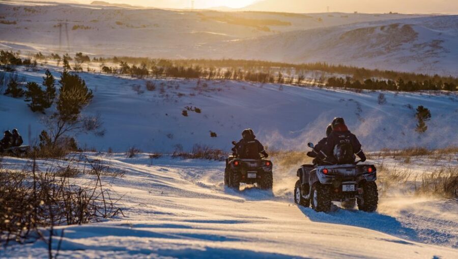 From Reykjavik: ATV Ride and Blue Lagoon Tour with Transfer - Blue Lagoon: Why This Part Feels Like a Reset