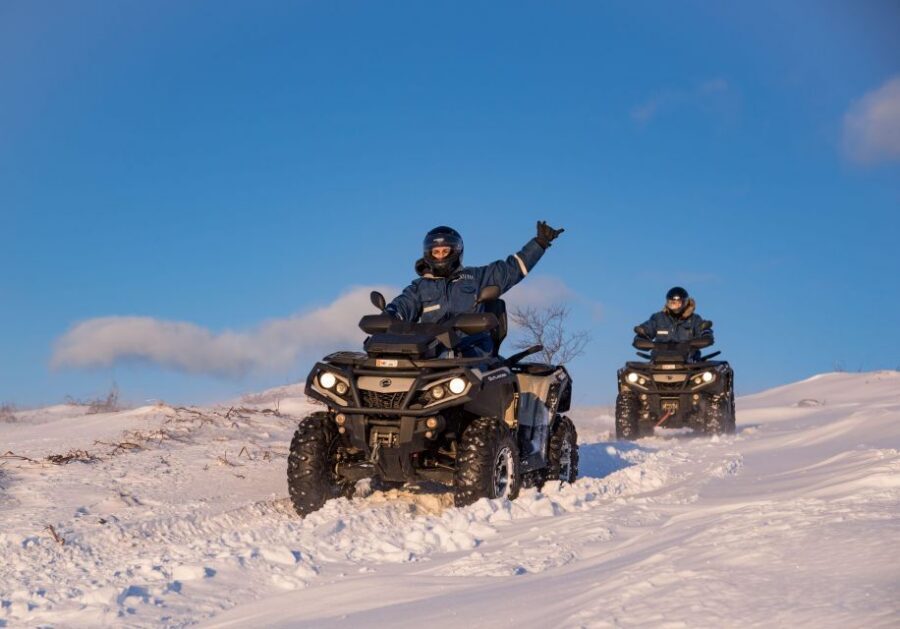 From Reykjavik: ATV Ride and Blue Lagoon Tour with Transfer - How the ATV Part Really Works (Safety Briefing to First Ride)