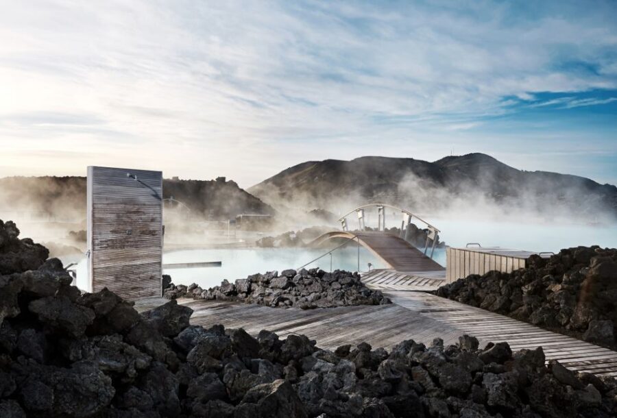 From Reykjavik: Blue Lagoon Admission with Transfers - BSI Bus Terminal to the Reykjanes Peninsula: how the shuttle ride works
