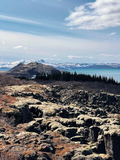 From Reykjavik: Classic Golden Circle Full Day Tour - Kerið crater entry: short walk, iconic red rock