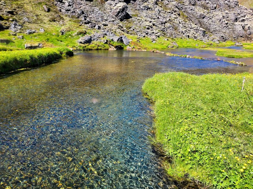 From Reykjavik: Day Tour to Landmannalaugar in a Super Jeep - Frostastadavatn and Strútur: mini-volcano views worth the effort