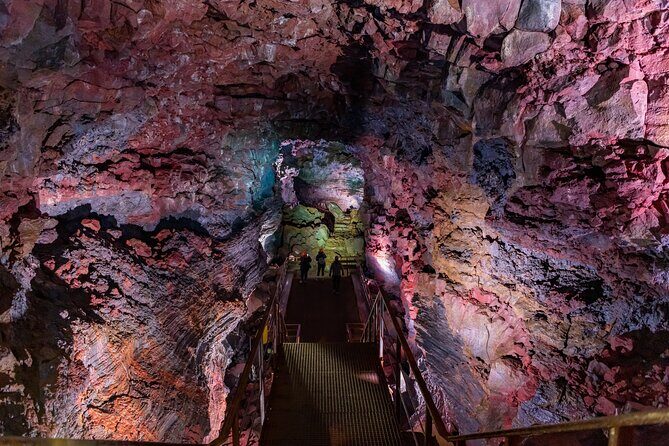 From Reykjavík: Evening Lava Tunnel Tour and Northern Lights Tour - Raufarhólshellir lava tunnel: helmets, torchlight, and a guided descent