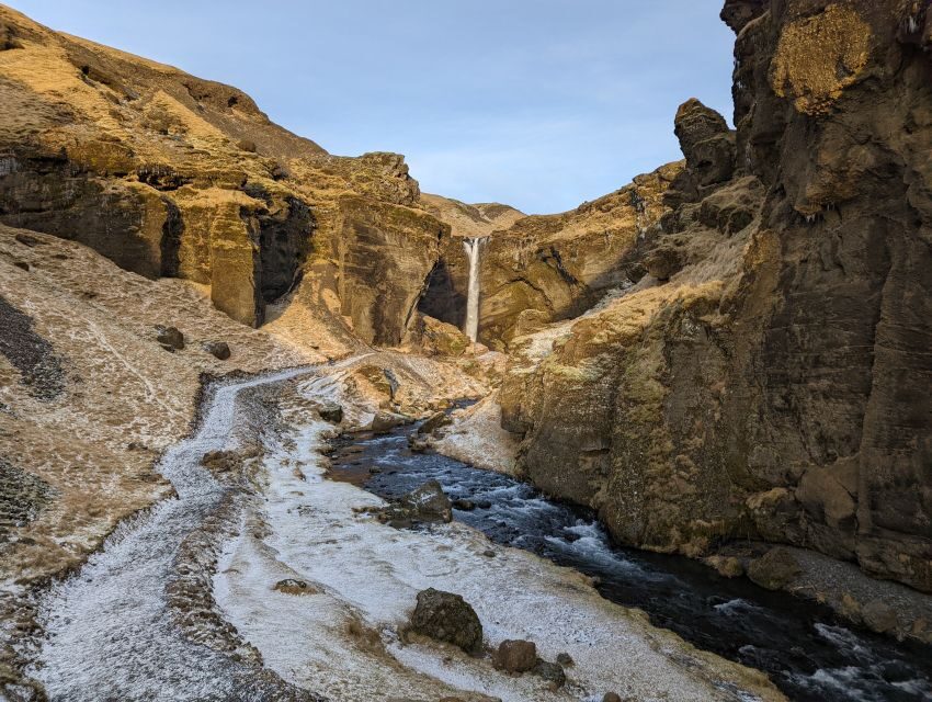 From Reykjavik: Explore the Waterfalls of the South Coast - Stop-by-stop on the south coast: what each waterfall is for