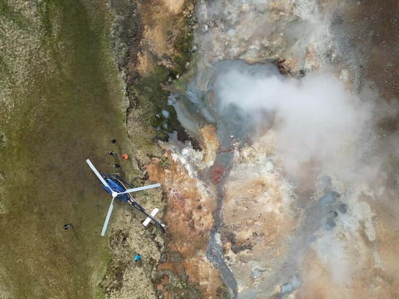 From Reykjavik: Fire And Ice Helicopter Tour with 2 Landings - Quick practical notes that affect your day