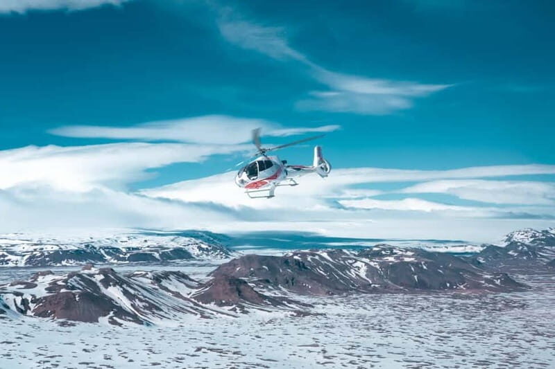 From Reykjavik: Fire And Ice Helicopter Tour with 2 Landings - Group size and comfort: what changes with up to 6 people