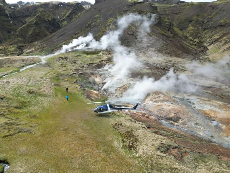 From Reykjavik: Fire And Ice Helicopter Tour with 2 Landings - Who should book this fire-and-ice helicopter day