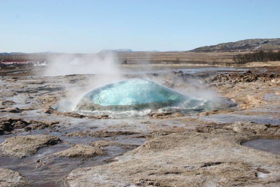 From Reykjavik: Full-Day Horse Riding & Golden Circle Tour - Gullfoss waterfall: the big finish worth the bus ride