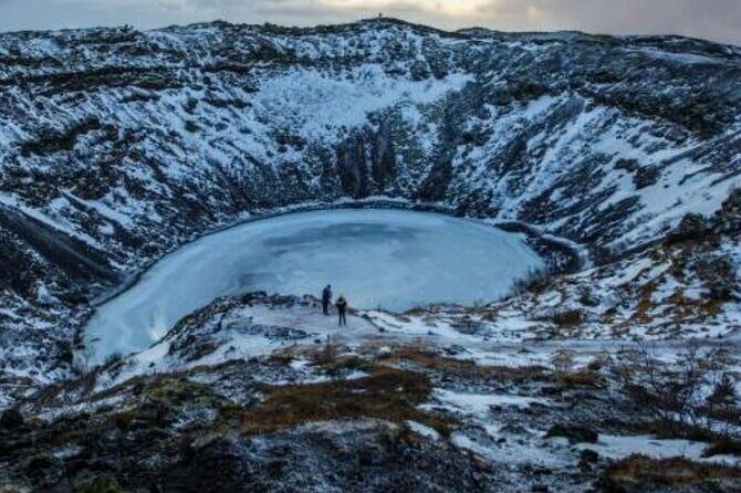From Reykjavik: Full Day Private Golden Circle Tour in Iceland - Kerið Crater: Time Inside the Color Bowl