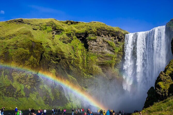 From Reykjavik: Full Day Private South Coast Tour in Iceland - Skogafoss: mist, sound, and room to slow down