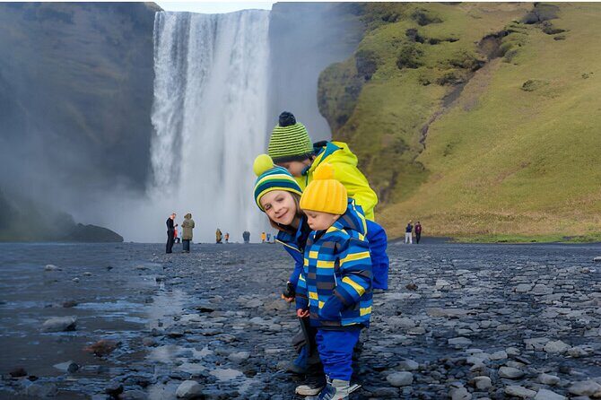 From Reykjavik: Full Day Private South Coast Tour in Iceland - Reynisfjara black-sand beach: basalt columns and wild Atlantic noise