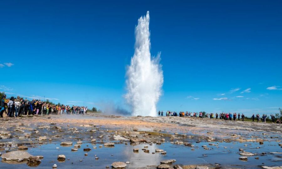 From Reykjavik: Full Day Whale Watching & Golden Circle Tour - Thingvellir National Park: Where Two Continents Meet