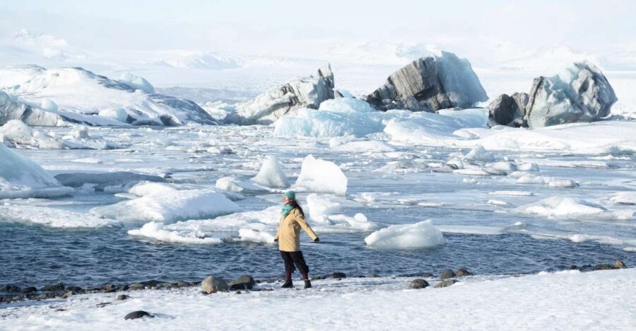 From Reykjavik: Glacier Lagoon Boat Ride, Diamond Beach Tour - Jökulsárlón Glacier Lagoon amphibian boat ride (and when it might change)