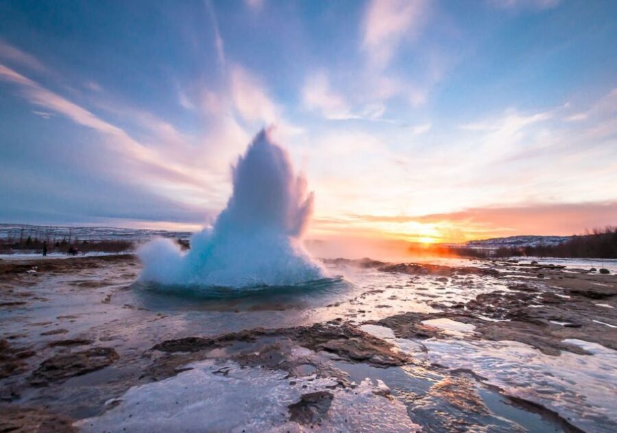 From Reykjavik: Golden Circle, Friðheimar, & Sky Lagoon Tour - Golden Circle Sites, then a Sky Lagoon Reset