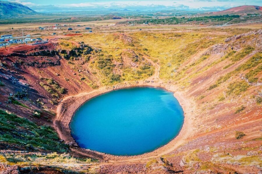 From Reykjavik: Golden Circle & Kerið Full-Day Tour - Geysir hot spring area: mud pots, Strokkur, and why timing helps