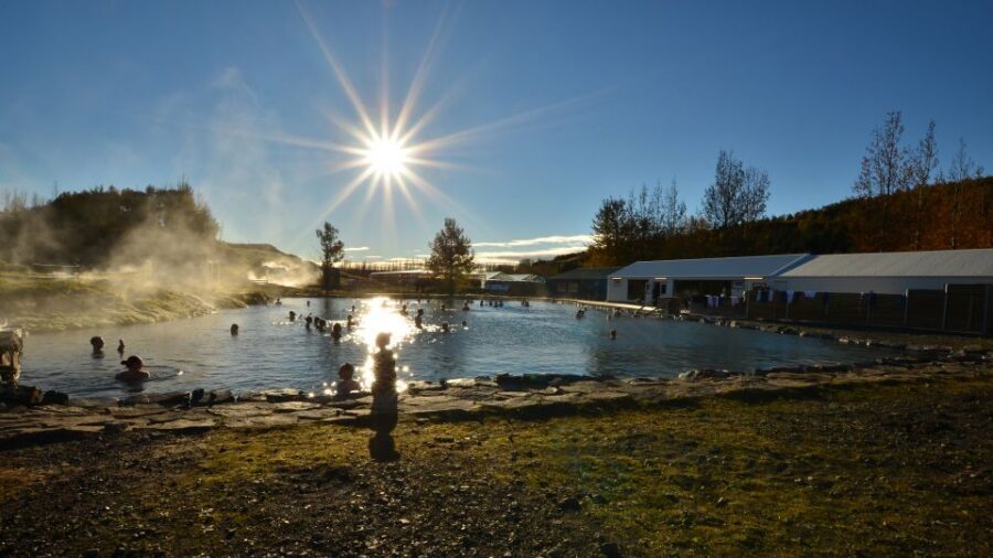 From Reykjavik: Golden Circle & Secret Lagoon Guided Tour - Geysir geothermal fields and Strokkur’s 30-meter show