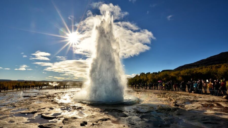 From Reykjavik: Golden Circle & Secret Lagoon Guided Tour - Secret Lagoon: how to soak for a full hour without feeling rushed