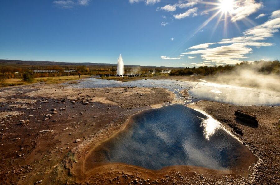 From Reykjavik: Golden Circle & Secret Lagoon Guided Tour - Thingvellir National Park: the tectonic plates walk with a real reason to care