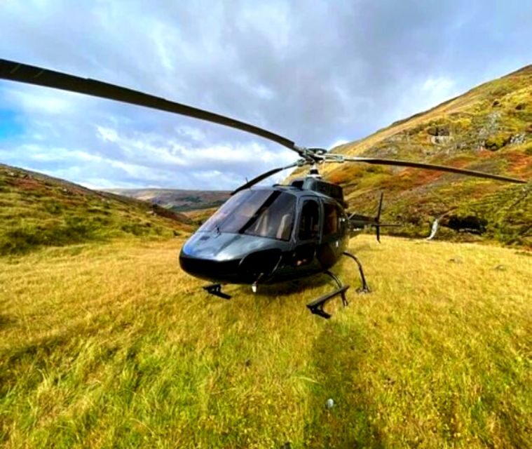 From Reykjavik: Helicopter Tour to Hengill with Landing - Why the Reykjavik-to-Hengill helicopter route is special