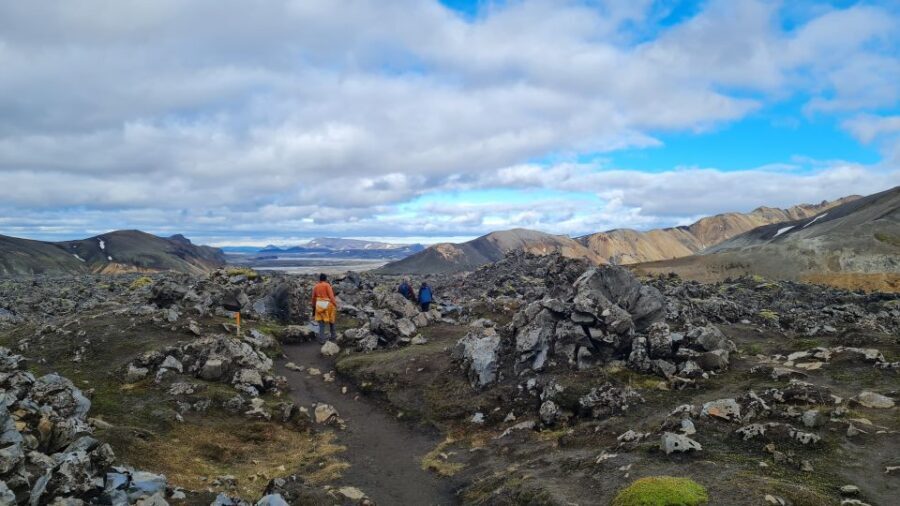 From Reykjavik: Highlands Jeep Tour & Landmannalaugar Hike - Landmannalaugar hike: lava rocks, geothermal hot springs, and mineral color
