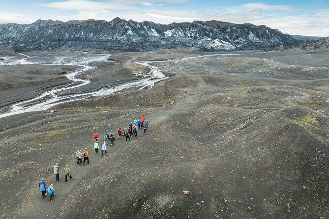 From Reykjavik: Katla Ice Cave and South Coast Day Tour - Vikurfjara (Reynisfjara) black sand beach: beauty with real wave danger