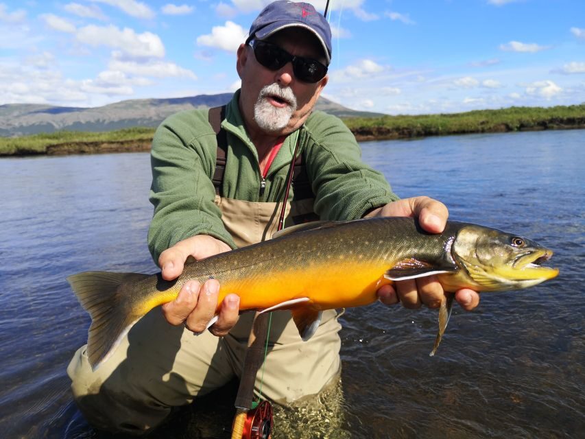 From Reykjavik: Lake and River Fishing Tour - River + Lake Fishing Over 5–6 Hours: How the Day Flows
