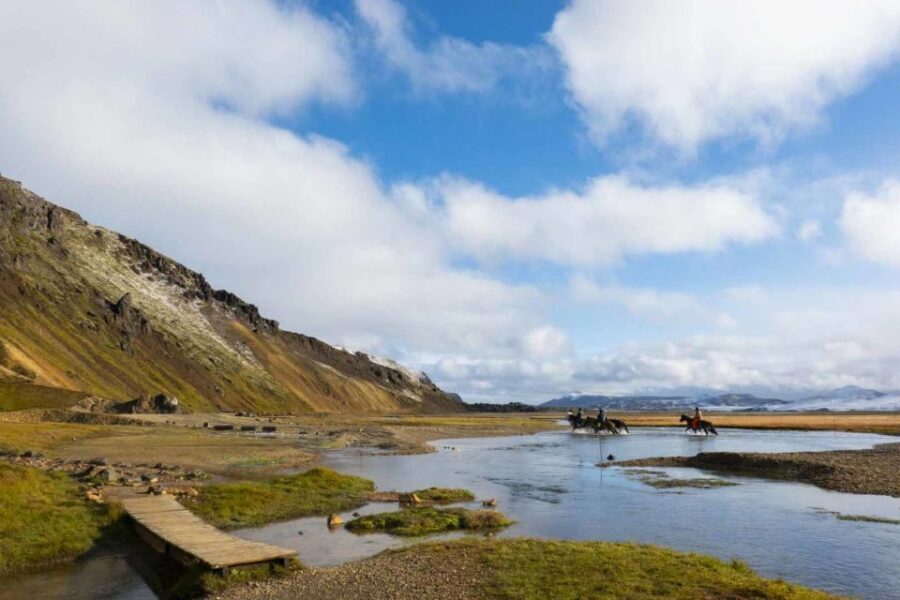 From Reykjavik: Landmannalaugar Day Tour by Luxury Jeep - The hot river soak: bring a swimsuit and treat it like part of the hike