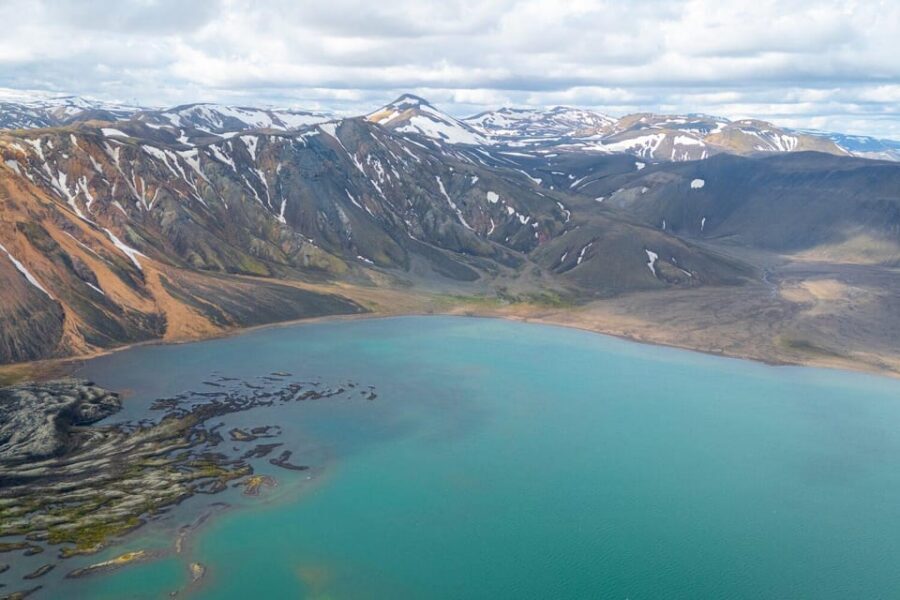From Reykjavík: Landmannalaugar Super Jeep Day Tour - Ljótipollur crater lake: the color stop you’ll want to linger at