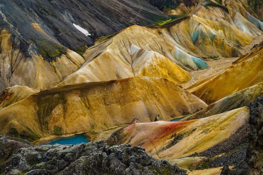 From Reykjavík: Landmannalaugar Super Jeep Day Tour - Hekla volcano: a view toward one of Iceland’s most active