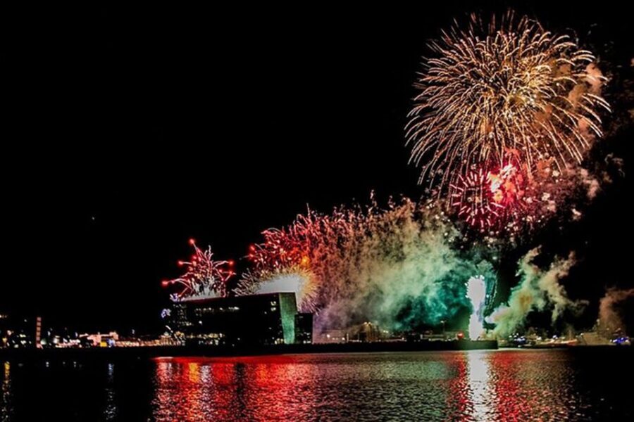 From Reykjavik: New Years Fireworks by Boat - Onboard food and drinks: champagne, plus purchase options