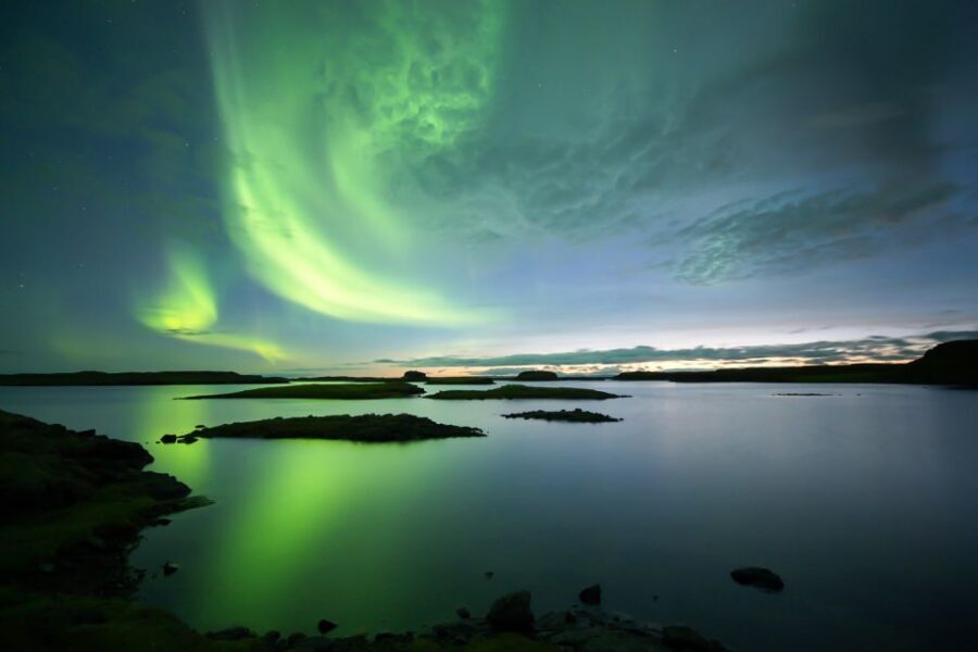 From Reykjavik: Northern Lights Tour - The Wait Outside: What the Sky Search Feels Like