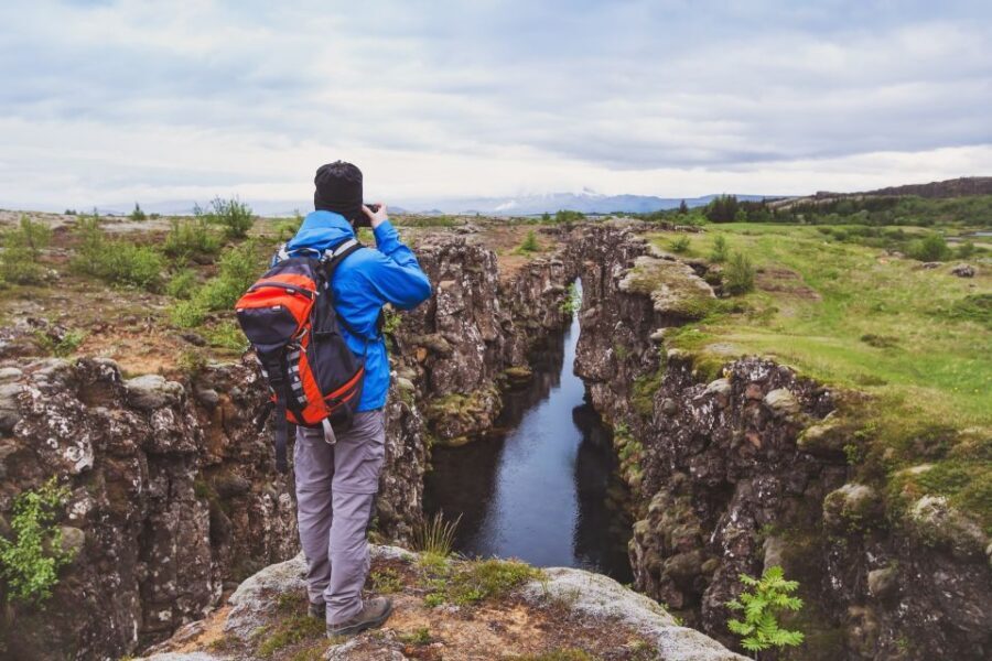 From Reykjavik Port: Golden Circle Shore Excursion - First Stop: Gullfoss Waterfall and How to Make Your Photos Work