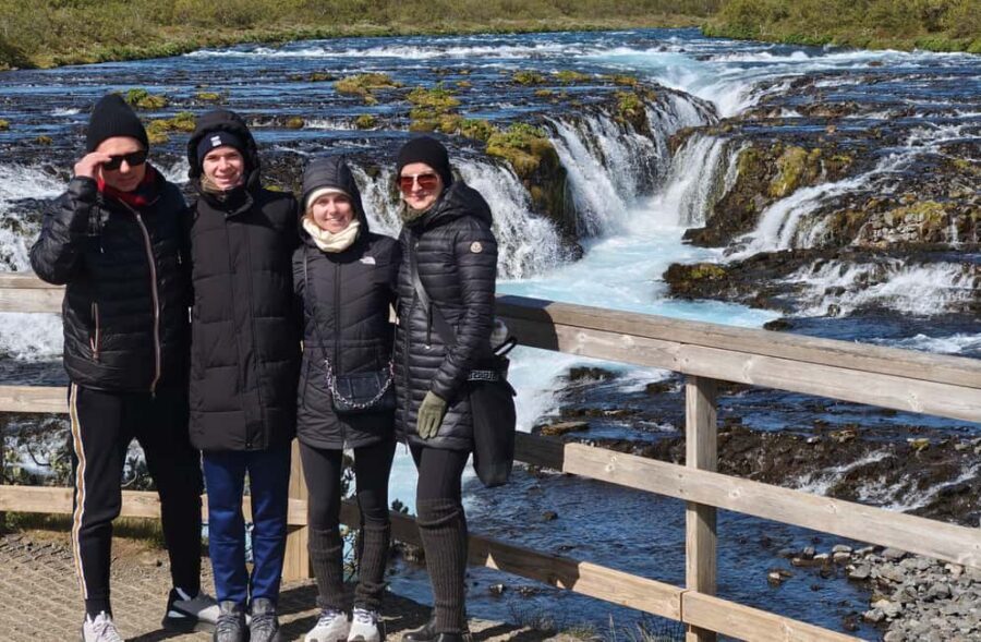 From Reykjavik: Private Golden Circle Tour in Iceland - Brúarfoss: The Blue Waterfall Stop That Breaks the Pattern