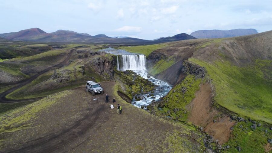 From Reykjavik: Private Landmannalaugar & Hekla Jeep Tour - Young Lava Edge Drives and Ridge Views (When Weather Plays Along)