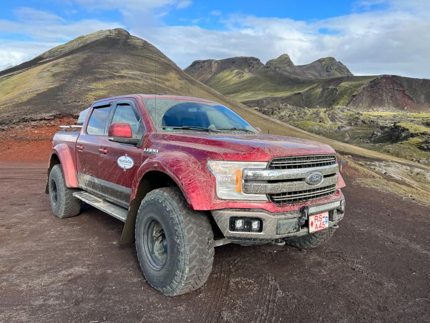 From Reykjavik: Private Landmannalaugar & Hekla Jeep Tour - Landmannalaugar: Your Choice of Lava Hike or Hot Spring Time