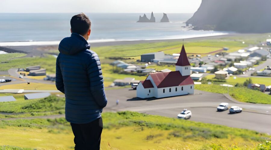 From Reykjavik: Private South Coast Tour in Iceland - Skógafoss: Mist, Stairs, and the Kind of Power You Feel