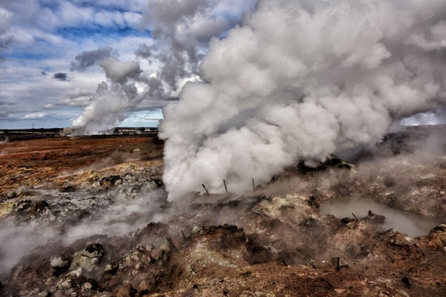 From Reykjavik: Reykjanes Geopark Tour & Airport Transfer - Reykjanesviti lighthouse and bird cliffs: coastline views worth slowing down for
