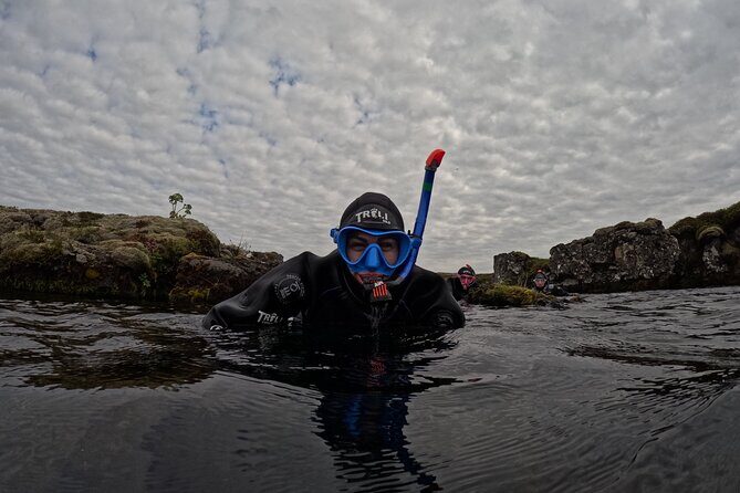 From Reykjavik- Silfra Snorkeling transfer included - Silfra Snorkeling: Between Plates, With 100-Meter Visibility