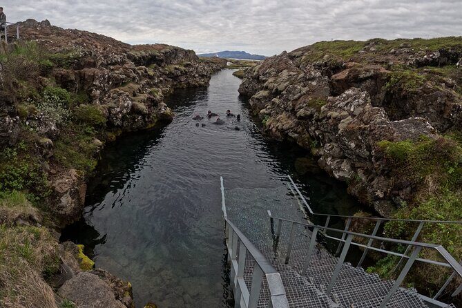 From Reykjavik- Silfra Snorkeling transfer included - On the Water: How the Float Feels (and What You’re Doing)