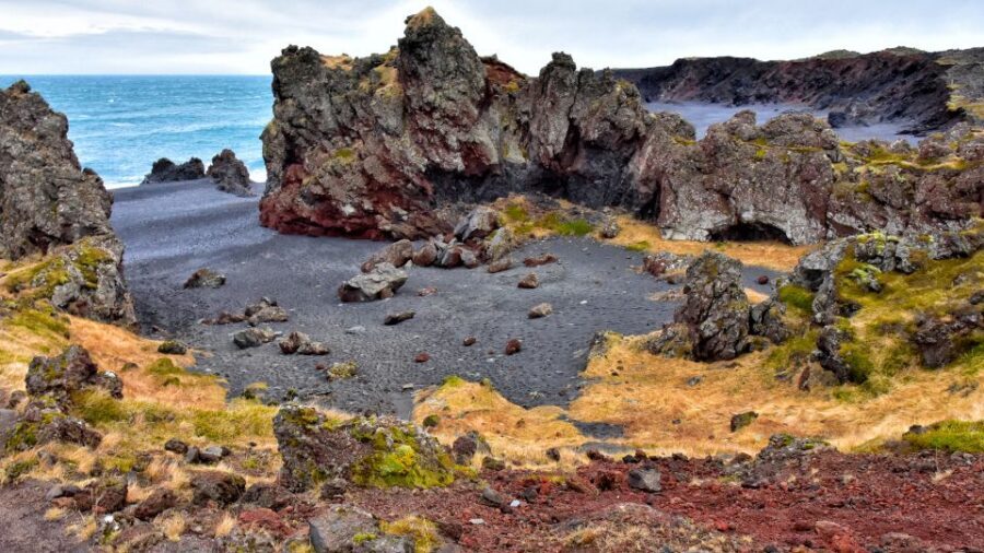 From Reykjavik: Snaefellsnes National Park - Small Group - Entering Iceland’s mini-world on the Snæfellsnes Peninsula
